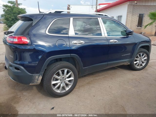 1C4PJMDS5EW132206 Jeep Cherokee Limited