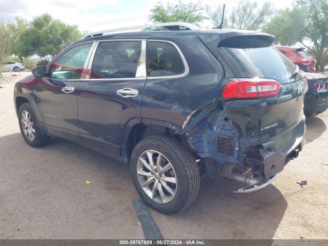 1C4PJMDS5EW132206 Jeep Cherokee Limited