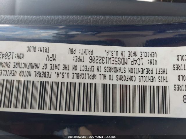 1C4PJMDS5EW132206 Jeep Cherokee Limited