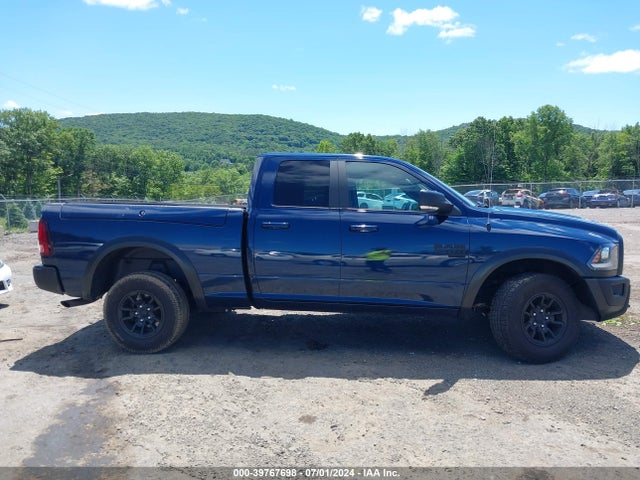 1C6RR7GG9MS583971 RAM 1500 Classic Warlock Quad Cab 4x4 6'4 Box
