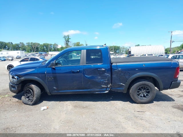 1C6RR7GG9MS583971 RAM 1500 Classic Warlock Quad Cab 4x4 6'4 Box