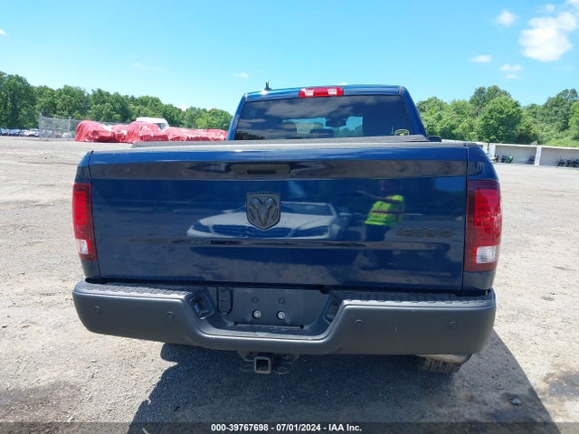 1C6RR7GG9MS583971 RAM 1500 Classic Warlock Quad Cab 4x4 6'4 Box