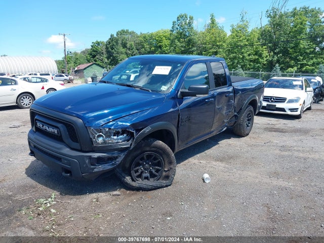 1C6RR7GG9MS583971 RAM 1500 Classic Warlock Quad Cab 4x4 6'4 Box