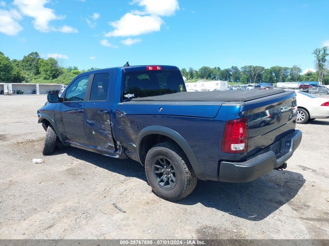 1C6RR7GG9MS583971 RAM 1500 Classic Warlock Quad Cab 4x4 6'4 Box