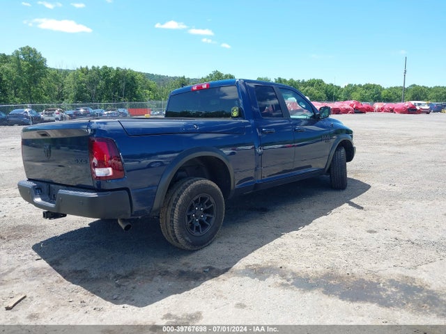 1C6RR7GG9MS583971 RAM 1500 Classic Warlock Quad Cab 4x4 6'4 Box