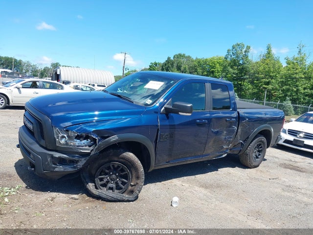 1C6RR7GG9MS583971 RAM 1500 Classic Warlock Quad Cab 4x4 6'4 Box