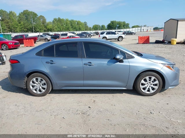 Toyota COROLLA LE 2020 5YFEPRAE8LP024573 Image 13