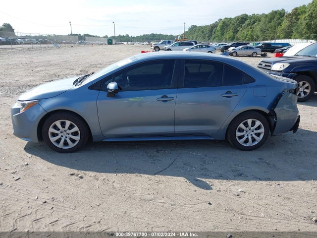 Toyota COROLLA LE 2020 5YFEPRAE8LP024573 Image 14