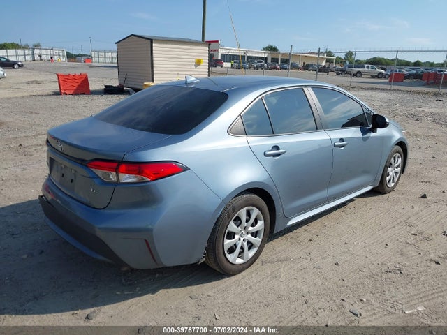 Toyota COROLLA LE 2020 5YFEPRAE8LP024573 Image 4