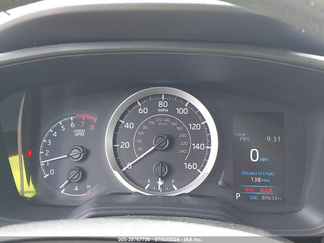Toyota COROLLA LE 2020 5YFEPRAE8LP024573 Image 7