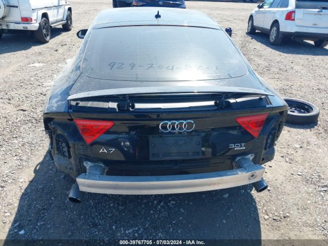 WAUWGAFC9FN008300 Audi A7 3.0t Premium Plus