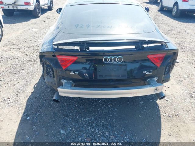 WAUWGAFC9FN008300 Audi A7 3.0t Premium Plus