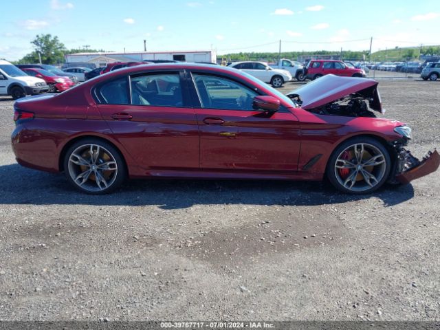 WBA13BK03PCN18761 BMW M550 I Xdrive
