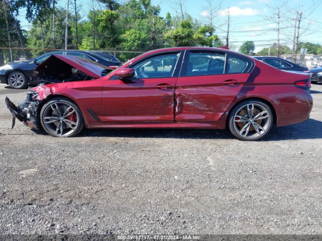 WBA13BK03PCN18761 BMW M550 I Xdrive