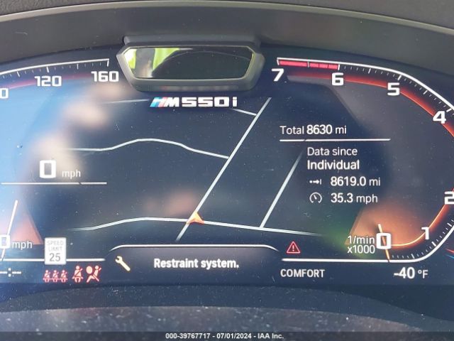 WBA13BK03PCN18761 BMW M550 I Xdrive