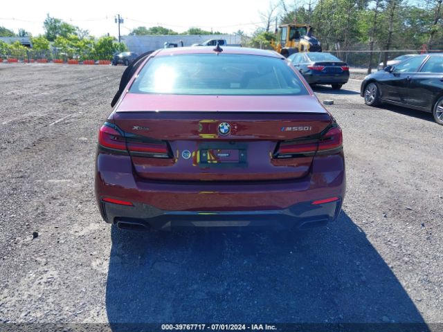 WBA13BK03PCN18761 BMW M550 I Xdrive