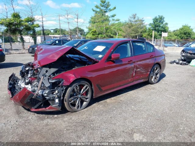 WBA13BK03PCN18761 BMW M550 I Xdrive