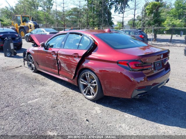 WBA13BK03PCN18761 BMW M550 I Xdrive