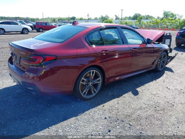 WBA13BK03PCN18761 BMW M550 I Xdrive