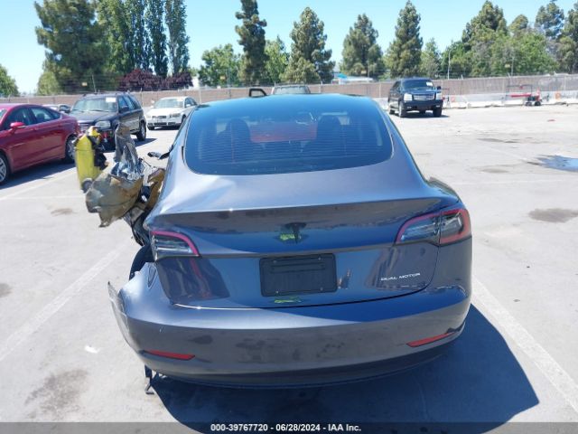 5YJ3E1EB7PF661941 Tesla Model 3 Long Range Dual Motor All-wheel Drive