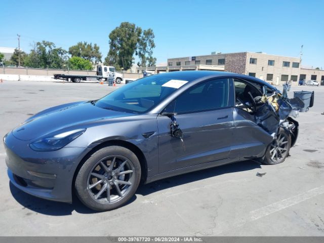 5YJ3E1EB7PF661941 Tesla Model 3 Long Range Dual Motor All-wheel Drive