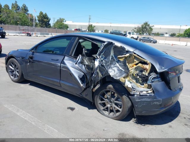 5YJ3E1EB7PF661941 Tesla Model 3 Long Range Dual Motor All-wheel Drive