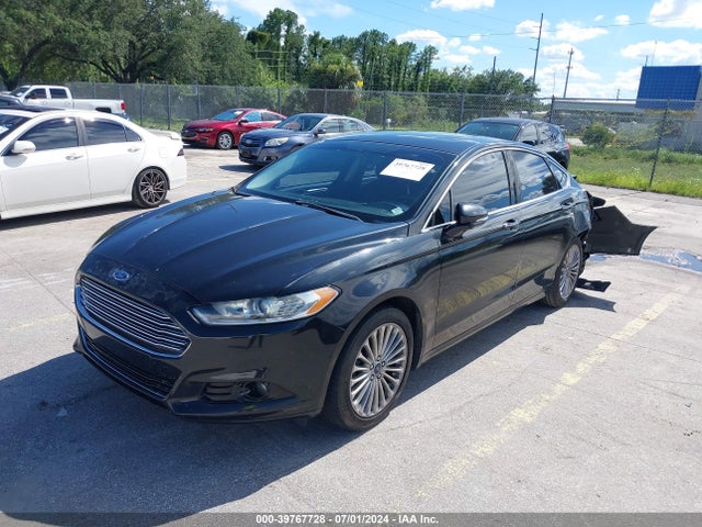 Ford Fusion Titanium 2015 3FA6P0K92FR173082 Image 2