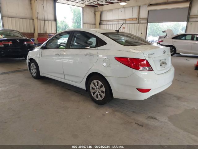 KMHCT4AE4GU944050 Hyundai ACCENT SE