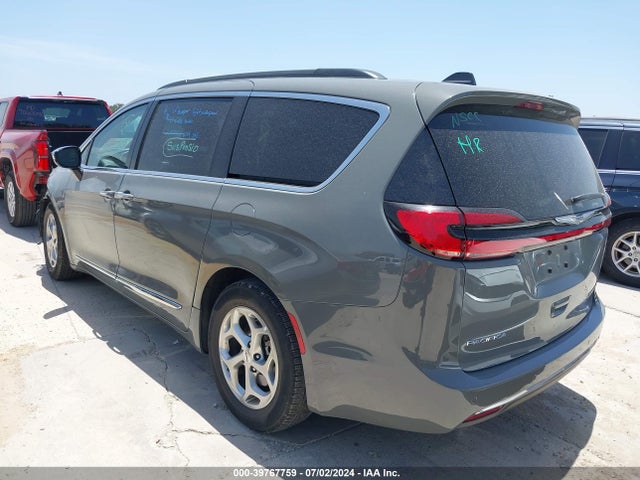 2C4RC1GG7PR557561 Chrysler Pacifica Limited