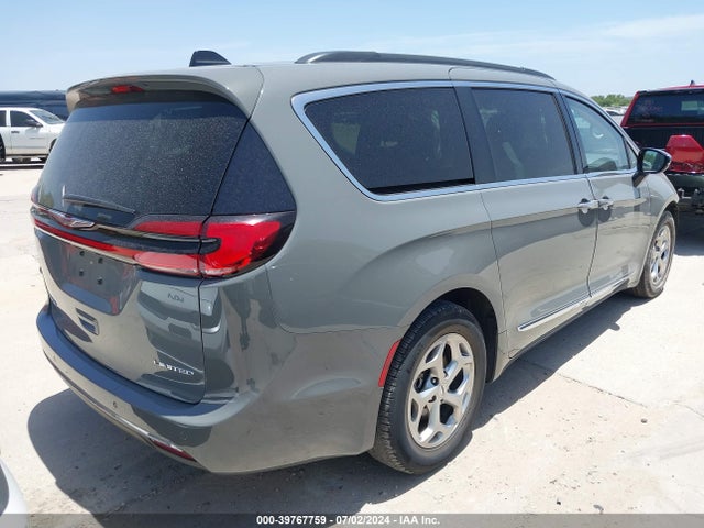 2C4RC1GG7PR557561 Chrysler Pacifica Limited