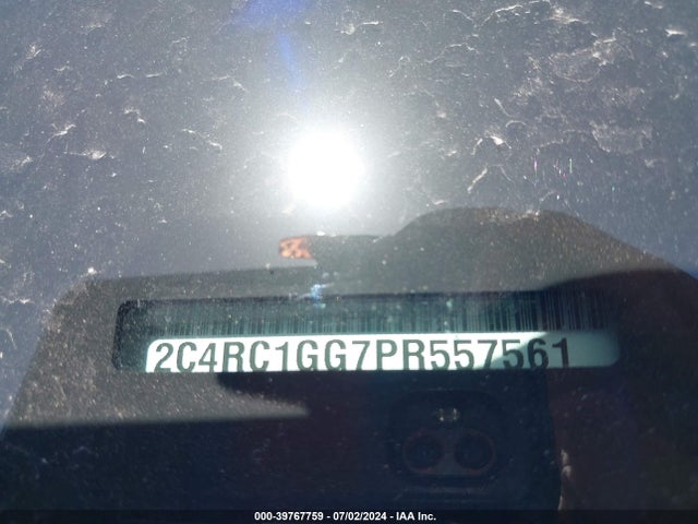 2C4RC1GG7PR557561 Chrysler Pacifica Limited
