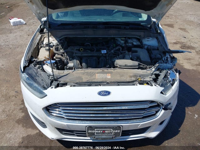 Ford FUSION SE 2016 1FA6P0H76G5108259 Image 10