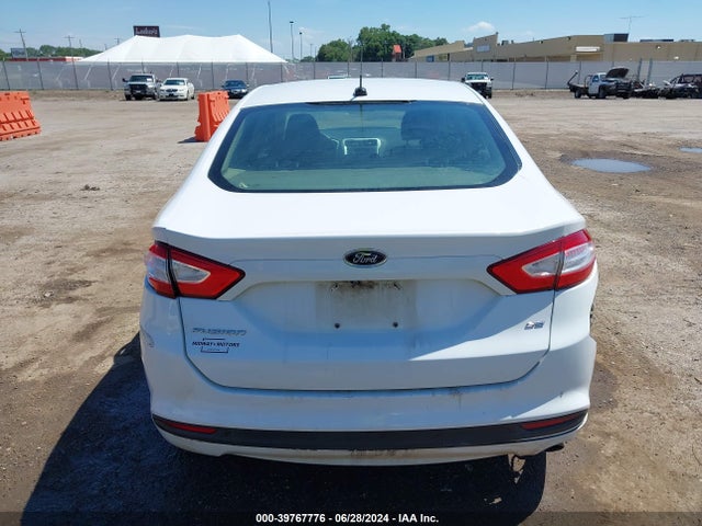Ford FUSION SE 2016 1FA6P0H76G5108259 Image 16