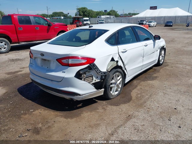 Ford FUSION SE 2016 1FA6P0H76G5108259 Image 4