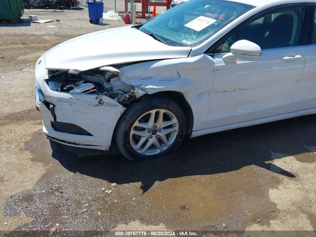 Ford FUSION SE 2016 1FA6P0H76G5108259 Image 6