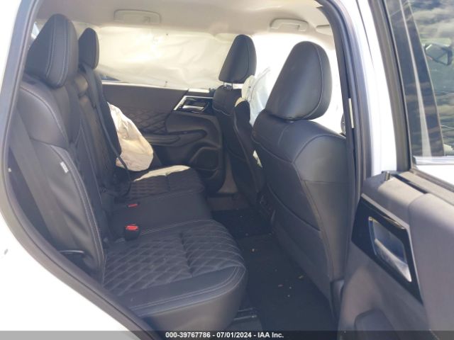 JA4J4WA88RZ016708 Mitsubishi Outlander Sel 2.5 S-awc