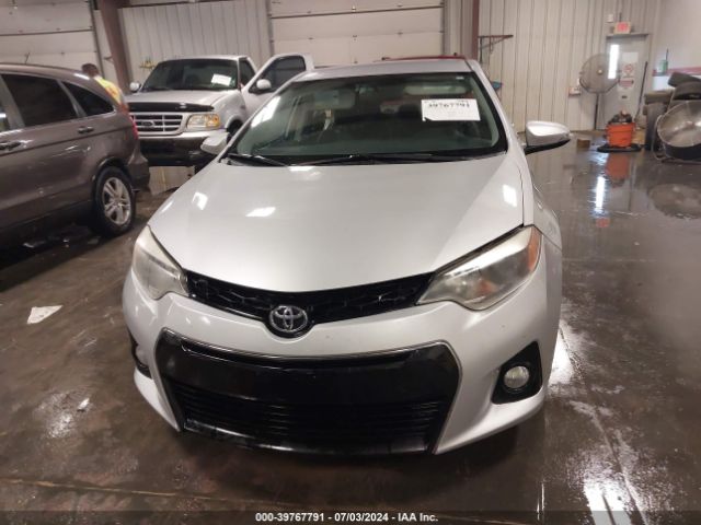 5YFBURHE7GP385686 Toyota Corolla S