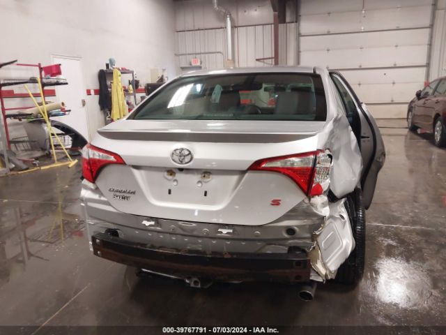 5YFBURHE7GP385686 Toyota Corolla S