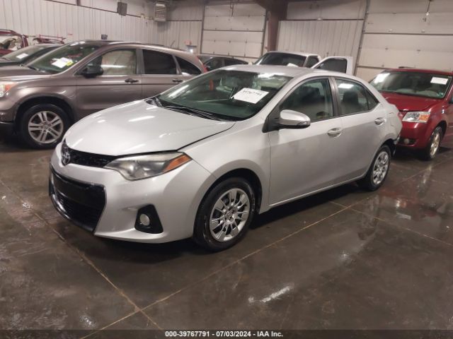 5YFBURHE7GP385686 Toyota Corolla S