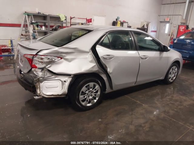 5YFBURHE7GP385686 Toyota Corolla S