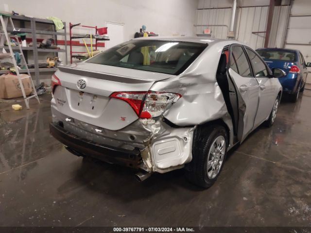 5YFBURHE7GP385686 Toyota Corolla S
