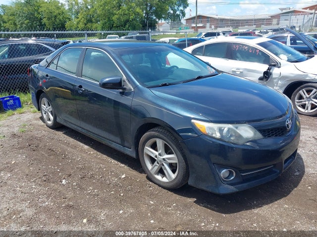 Toyota CAMRY SE 2014 4T1BF1FK6EU360651 Image 1