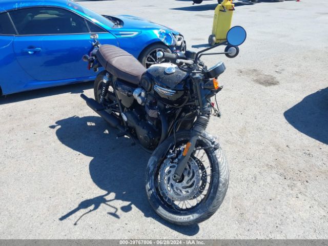 2023 TRIUMPH MOTORCYCLE BONNEVILLE SMTD40HLXPTBH8916
