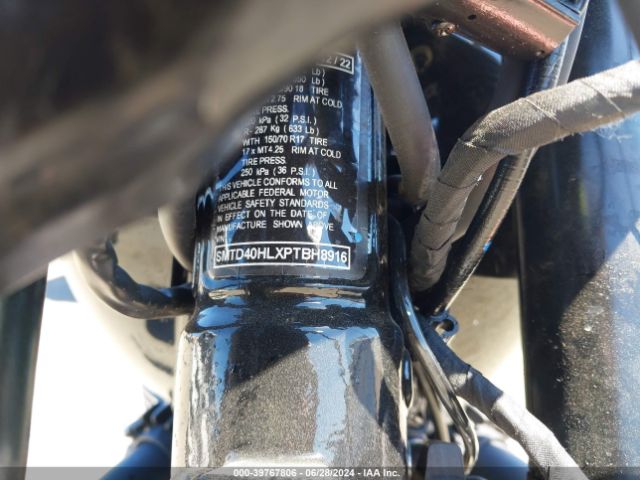 2023 TRIUMPH MOTORCYCLE BONNEVILLE SMTD40HLXPTBH8916 Photo 9