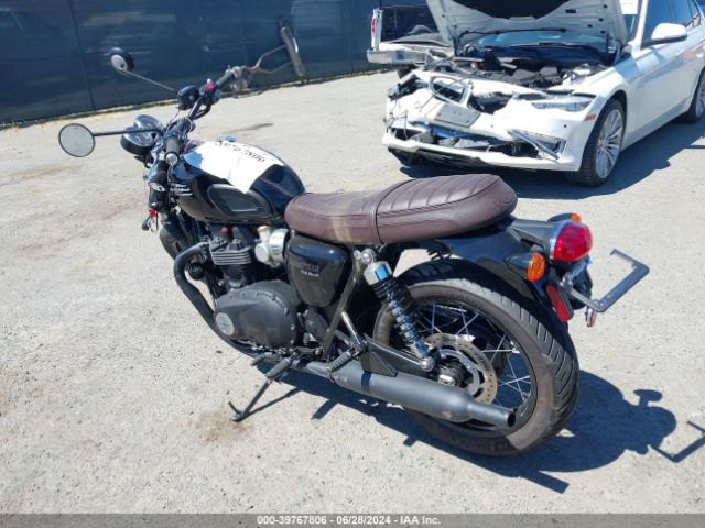 2023 TRIUMPH MOTORCYCLE BONNEVILLE SMTD40HLXPTBH8916 Photo 2
