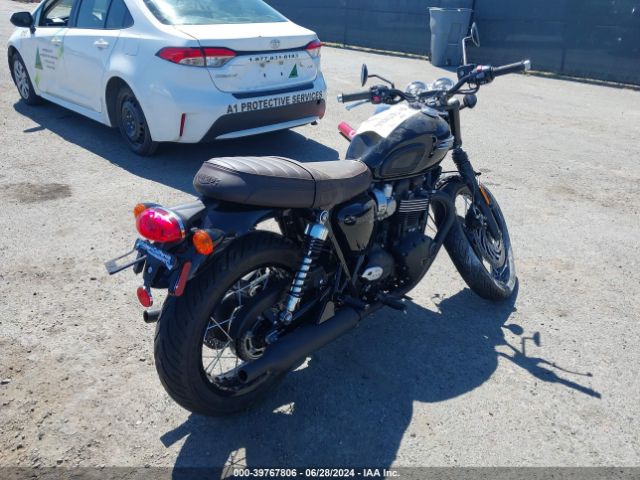 2023 TRIUMPH MOTORCYCLE BONNEVILLE SMTD40HLXPTBH8916 Photo 3