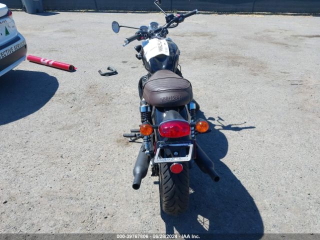2023 TRIUMPH MOTORCYCLE BONNEVILLE SMTD40HLXPTBH8916 Photo 5