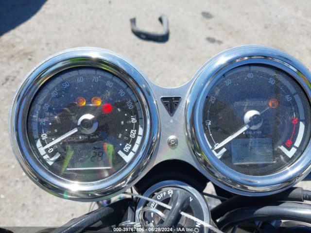 2023 TRIUMPH MOTORCYCLE BONNEVILLE SMTD40HLXPTBH8916 Photo 6