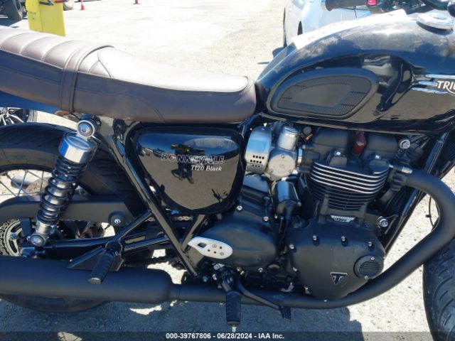 2023 TRIUMPH MOTORCYCLE BONNEVILLE SMTD40HLXPTBH8916 Photo 7