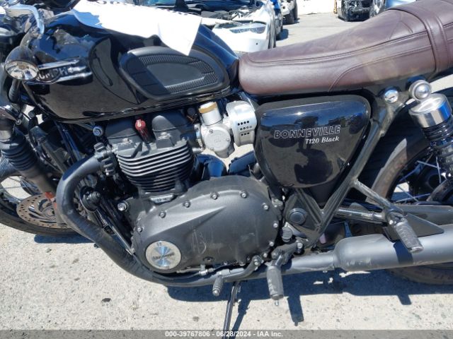 2023 TRIUMPH MOTORCYCLE BONNEVILLE SMTD40HLXPTBH8916 Photo 8